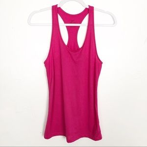 CLOSET CLOSING Nike Pink Racer Bank Dri Fit Tank